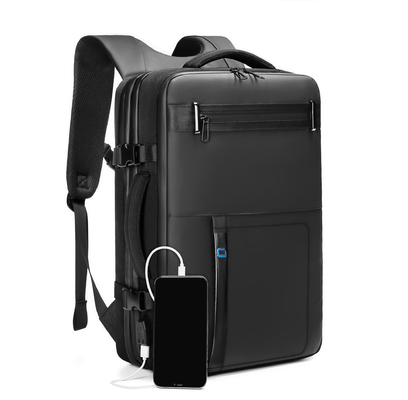 Zipper Closure 15.6 Inch Laptop Multi Functional Backpacks 1.23kg