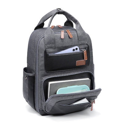 Luxury Mommy Travel Waterproof Baby Diaper Backpack Multifunctional  Laptop Bag for Mom&Dad Diaper Bag