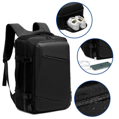 Wodoodporny wielofunkcyjny plecak na laptopa 32L 15,6 z możliwością rozbudowy z USB